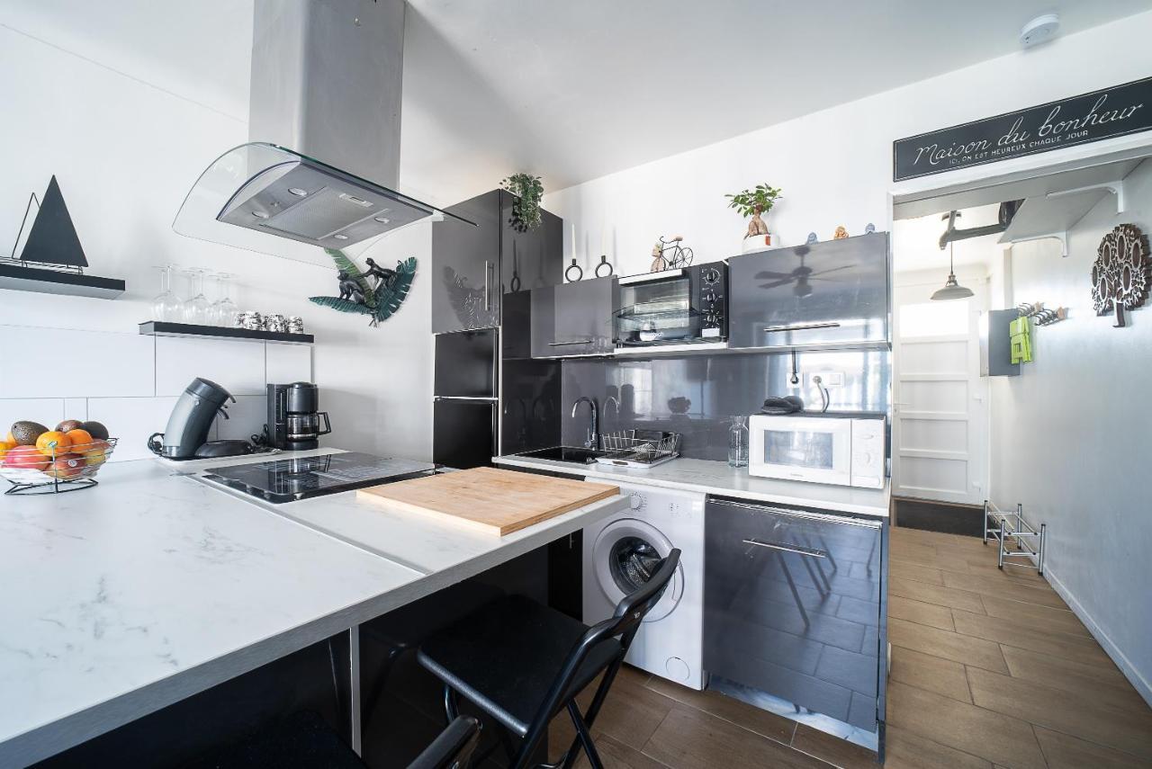 Les Arcades - Appartement Vue Mer อาร์เจเลส-ซัวร์-แมร์ ภายนอก รูปภาพ