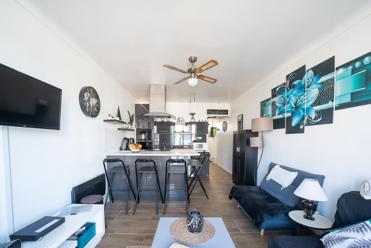 Les Arcades - Appartement Vue Mer อาร์เจเลส-ซัวร์-แมร์ ภายนอก รูปภาพ