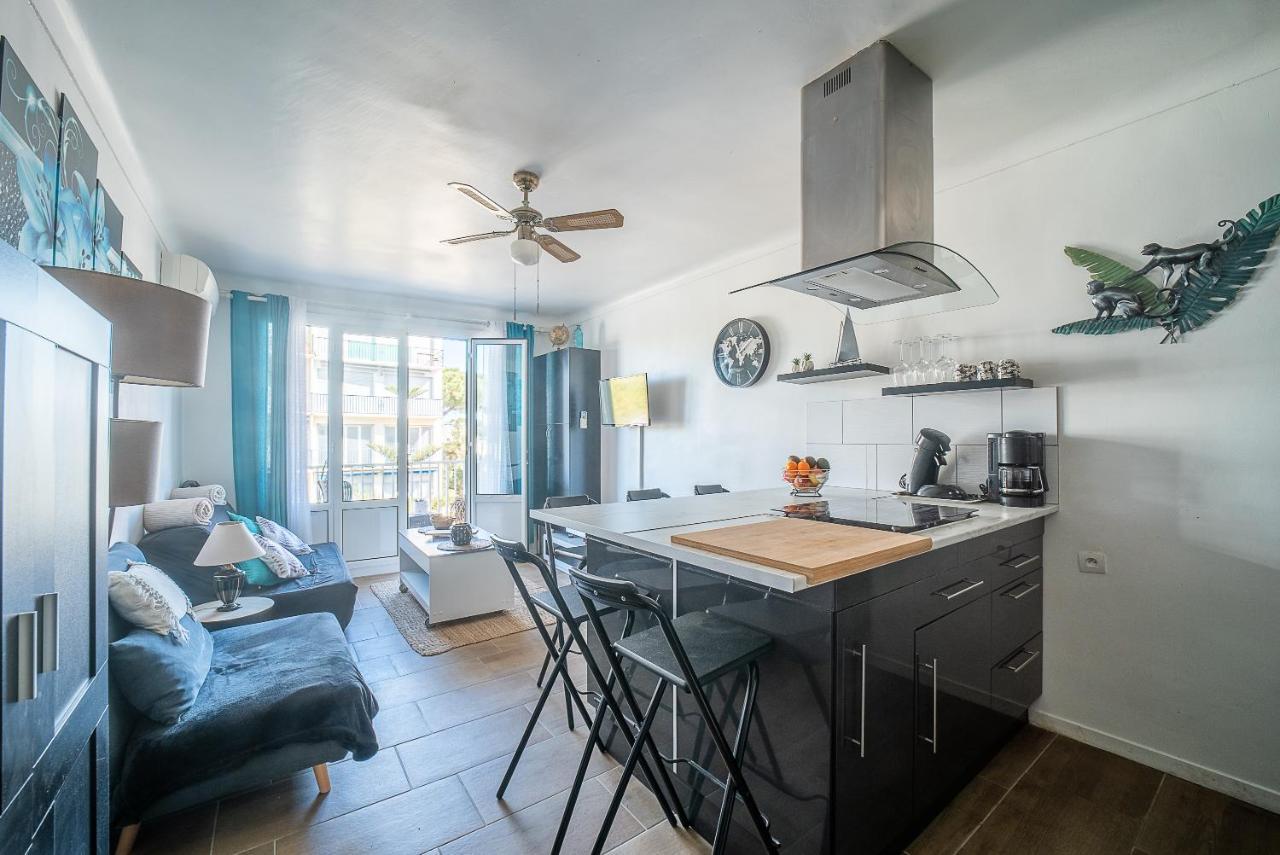 Les Arcades - Appartement Vue Mer อาร์เจเลส-ซัวร์-แมร์ ภายนอก รูปภาพ