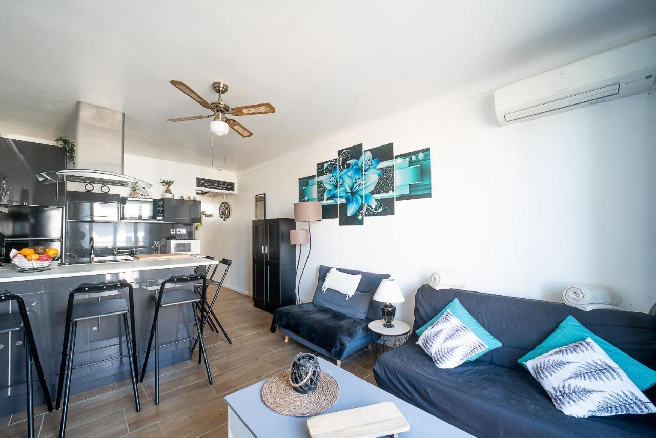 Les Arcades - Appartement Vue Mer อาร์เจเลส-ซัวร์-แมร์ ภายนอก รูปภาพ