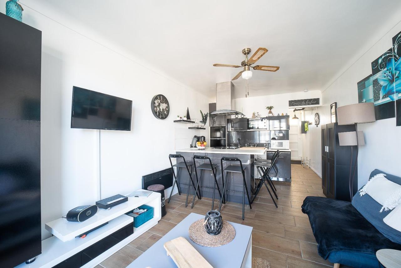 Les Arcades - Appartement Vue Mer อาร์เจเลส-ซัวร์-แมร์ ภายนอก รูปภาพ